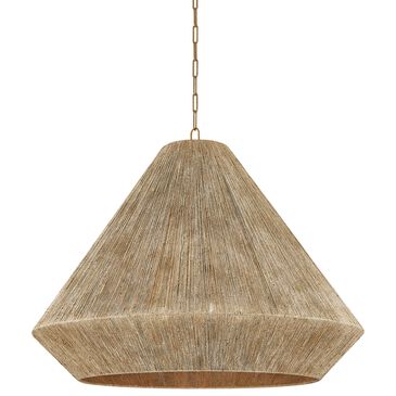 Troy Lighting Keats 5-Light Pendant in Patina Brass, , large