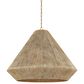 Troy Lighting Keats 5-Light Pendant in Patina Brass, , large