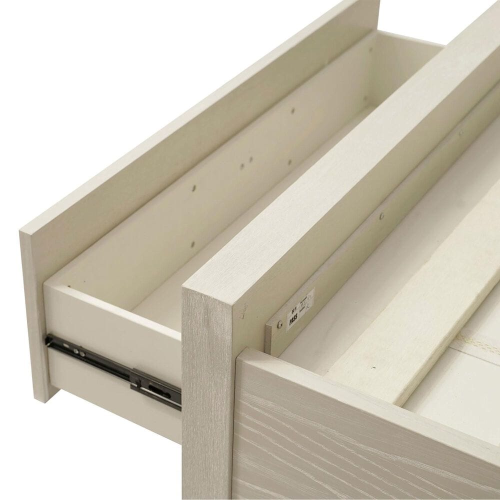 Urban Home Maxime Eastern King Storage Bed in Sugar, , large