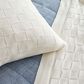 Ann Gish Cesta 20" x 20" Throw Pillow in White, , large
