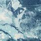 Surya Bodrum 7"10" x 10" Ivory, Gray, Navy, Aqua and Blue Area Rug, , large