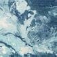Surya Bodrum 7"10" x 10" Ivory, Gray, Navy, Aqua and Blue Area Rug, , large