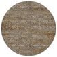 Dalyn Rug Company Aristo AR3 Coffee 8" Round Area Rug, , large