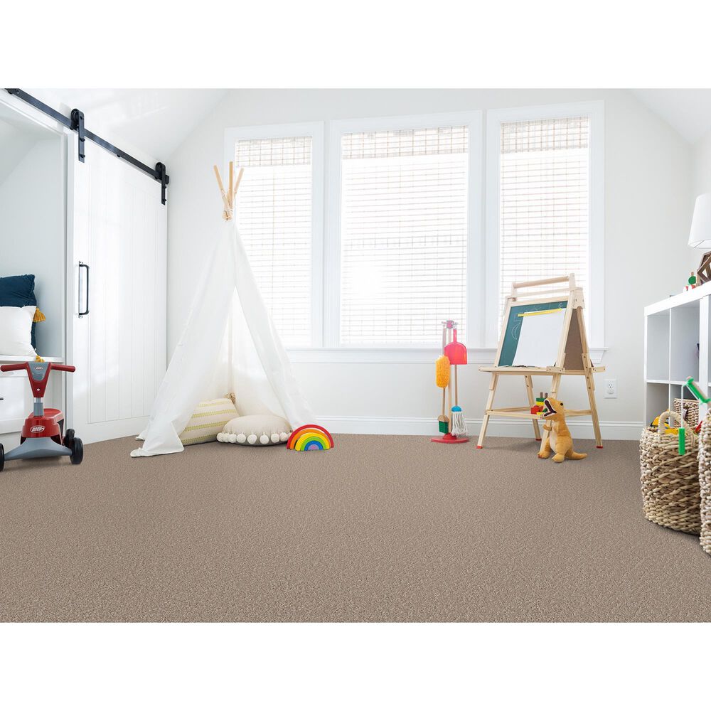 Shaw Vintage Motif Carpet In Wicker, , large