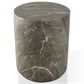 Furniture of America Karvyn 14" Side Table in Brown Gray, , large