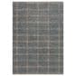 Angela Rose Ember 3"6" x 5"6" Blue and Beige Area Rug, , large