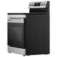 Midea 30" Freestanding Electric Range with 5 Burners and Air Fry in Stainless Steel, , large