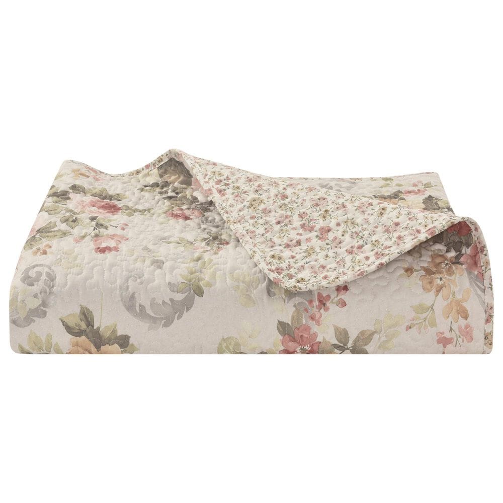 J. Queen New York Chablis 2-Piece Twin/Twin XL Quilt Set in Rose Gold, , large