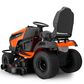 Husqvarna TS 140X 48" Gas-Powered Ride-On Lawn Tractor, , large
