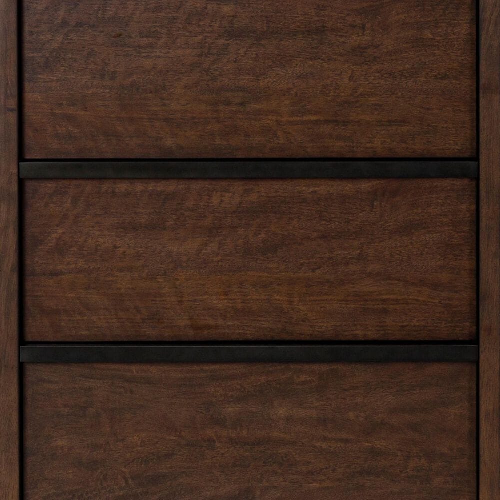 Millenium Dilenno 3-Piece Queen Canopy Bedroom Set in Dark Brown, , large
