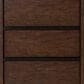 Millenium Dilenno 3-Piece Queen Canopy Bedroom Set in Dark Brown, , large
