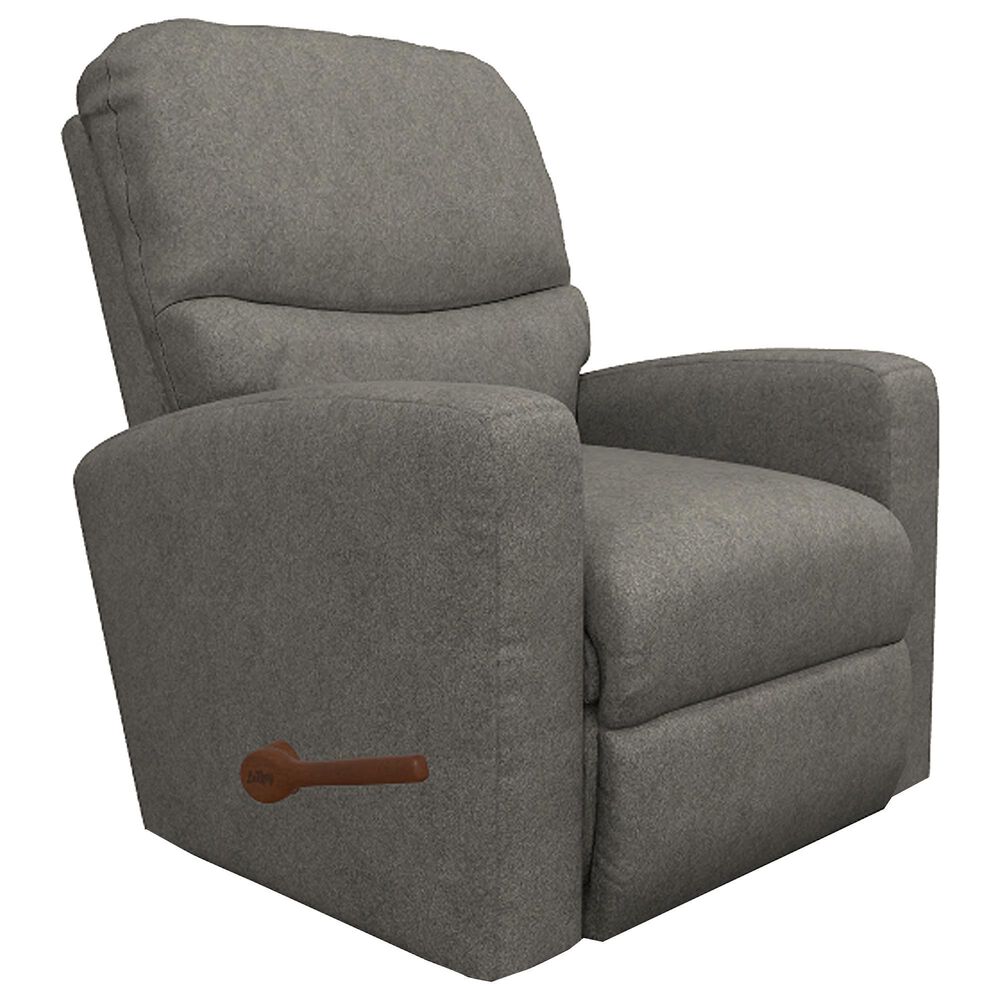 La-Z-Boy Sherman Rocking Recliner in Charcoal, , large
