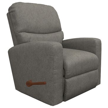 La-Z-Boy Sherman Rocking Recliner in Charcoal, , large