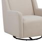 Coaster Sorrel Swivel Glider Arm Chair in Latte, , large