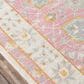 Momeni Anatolia 9"9" x 12"6" Pink Area Rug, , large