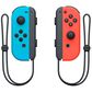 Nintendo Switch (OLED) with Neon Red & Blue Joy-Con, , large