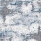 Safavieh Craft CFT850M 8" x 10" Blue and Grey Area Rug, , large