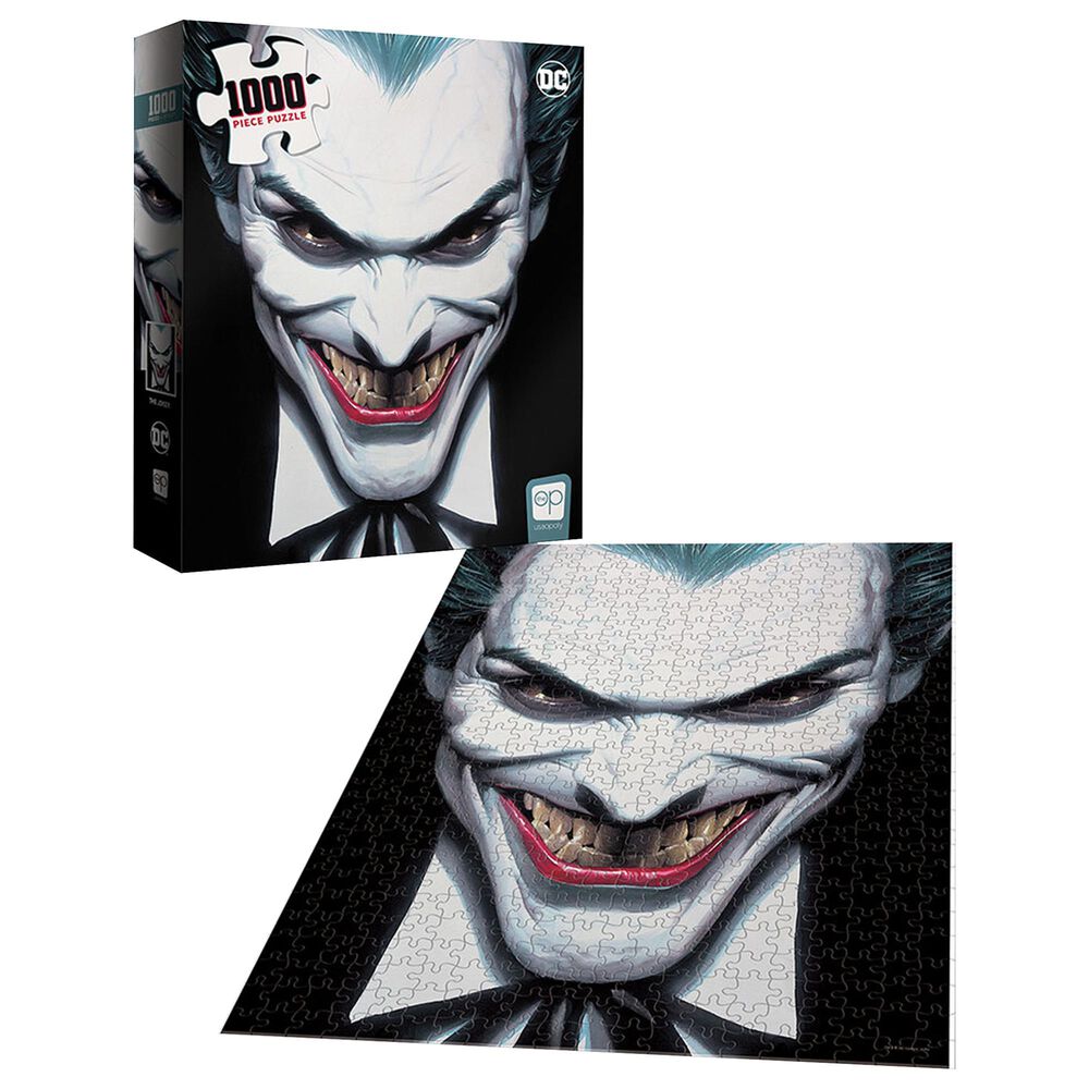 USAopoly 1000-Piece The Joker "Clown Prince of Crime" Puzzle, , large
