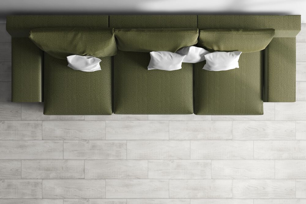 Emser Ravenna Acero 7&quot; x 22&quot; Ceramic Tile, , large