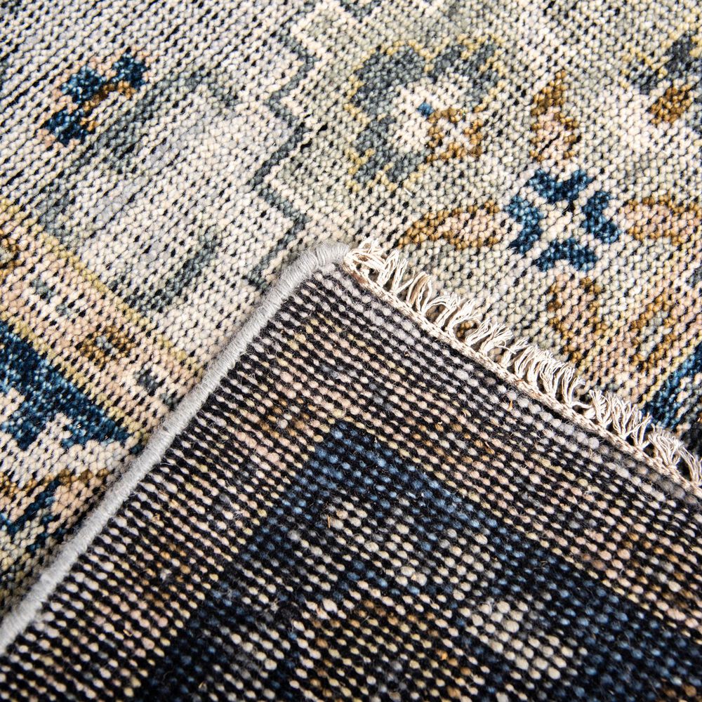 RIZZY Centra Gray and Blue 2&#39; x 3&#39; Area Rug, , large