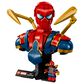 LEGO Marvel Iron Spider-Man Bust Building Set, , large