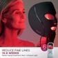 Shark CryoGlow LED Face Mask with Under Eye Cooling in Blue Frost, , large