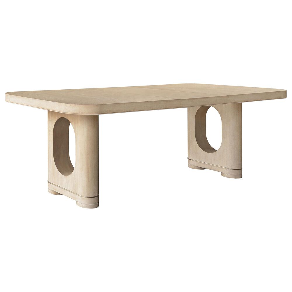 PULASKI Huntington 7-Piece Rectangular Dining Set in Beach Grass, , large