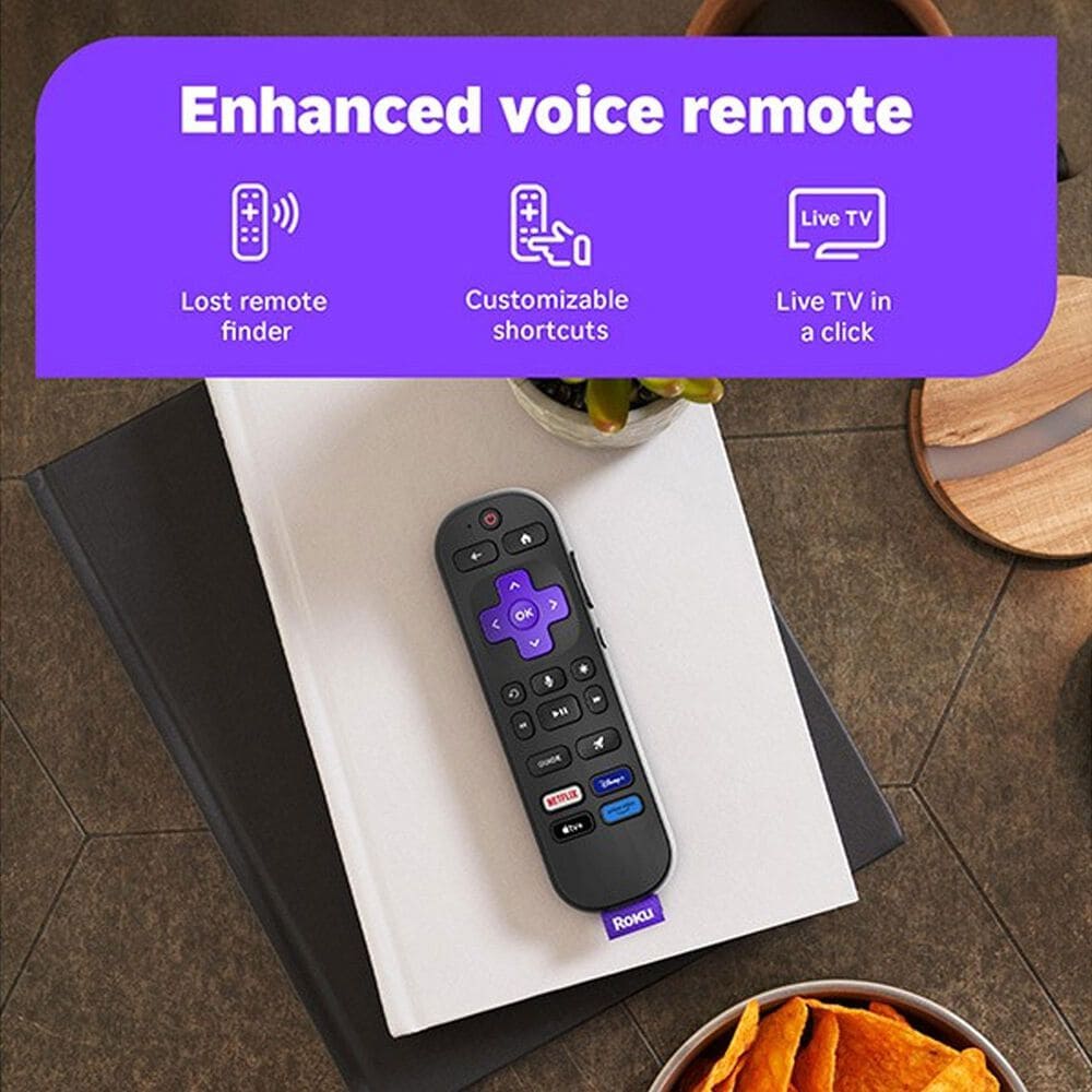Roku 65&quot; Class Select Series 4K LED in Black - Smart TV, , large