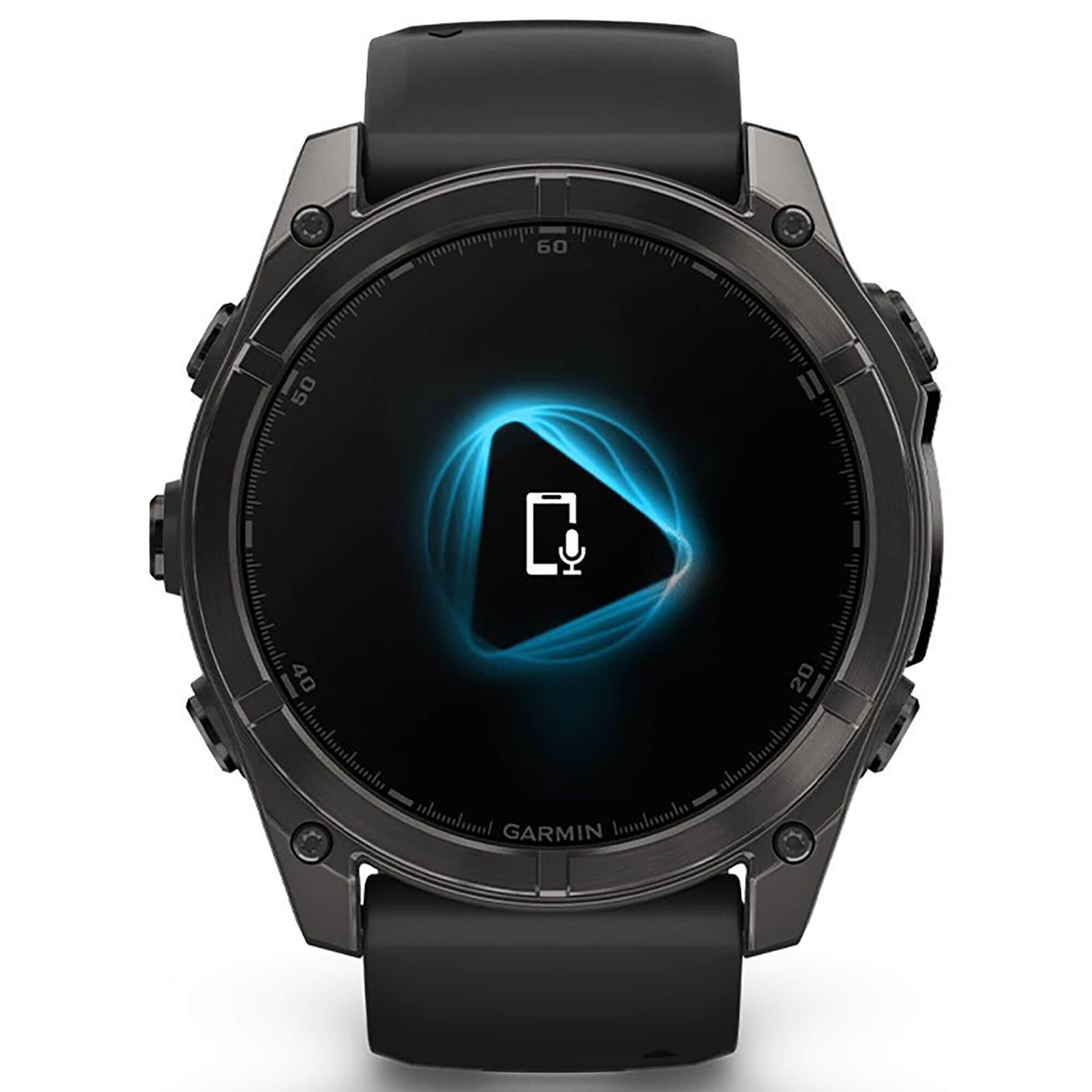 Garmin Fenix 8 Sapphire AMOLED Smartwatch 51mm Carbon Gray DLC