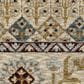 Oriental Weavers Capella Blue and Gold 7"10" x 10"10" Area Rug, , large