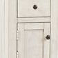 Waltham Madison County Chairside Table in Vintage White, , large