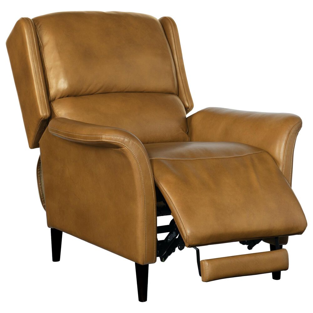 Hooker Furniture Deacon Power Recliner with Power Headrest in Rogue Camel, , large