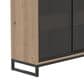 Declan Dining Loft 2-Door Buffet in Pecan Washed and Smoked, , large