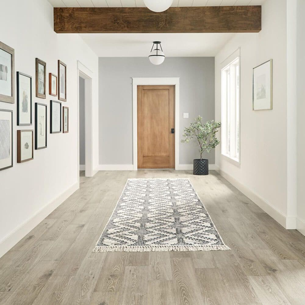 Mannington Adura Flex Parisian Oak Meringue 7&quot; x 48&quot; Vinyl Plank, , large
