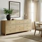 Butler Specialty Company Nora 9-Drawer Dresser in Light Brown, , large
