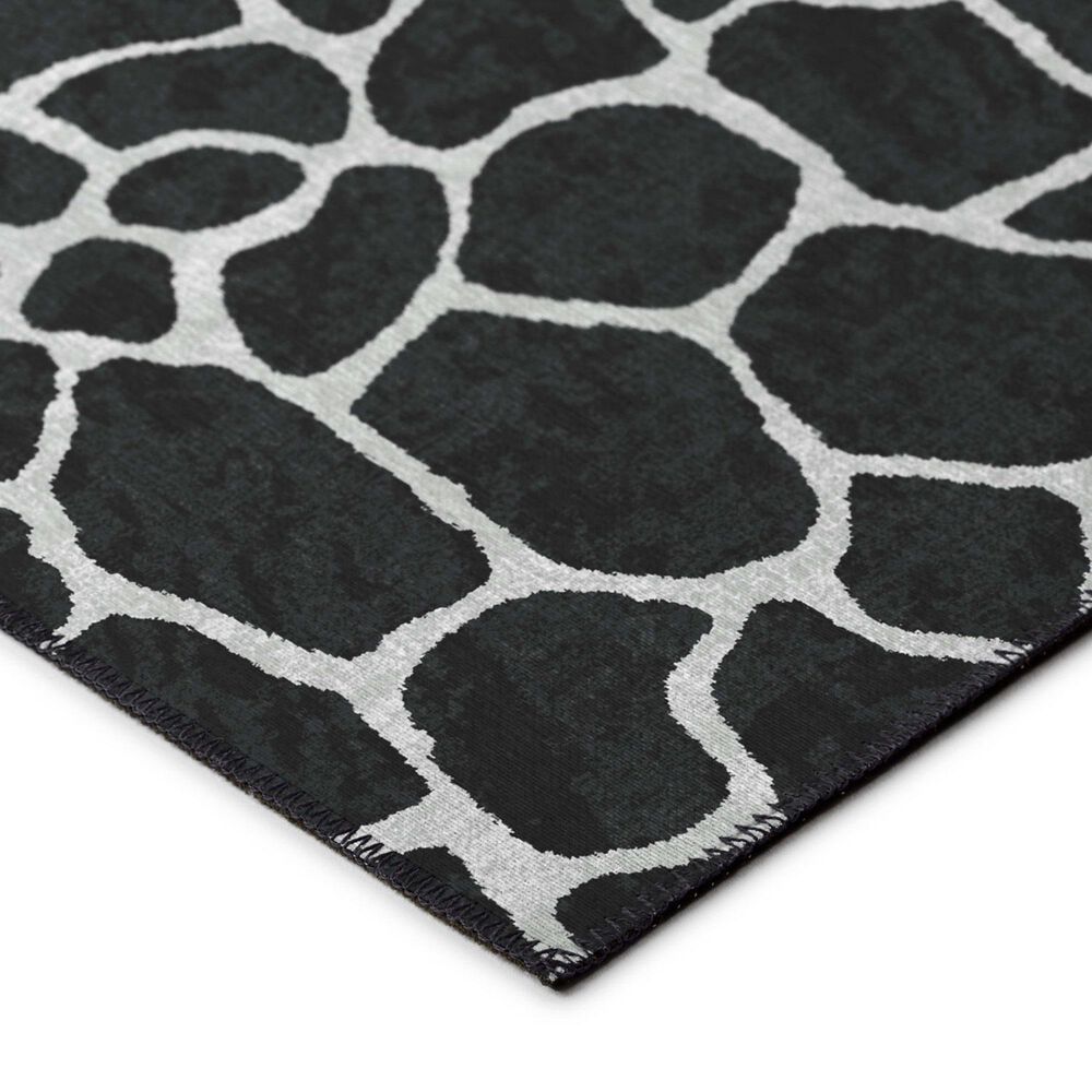 Dalyn Rug Company Mali ML4 2&#39;3&quot; x 10&#39; Midnight Indoor/Outdoor Performance Runner, , large