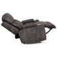 Moore Furniture Arlington Power Chair and A Half Recliner in Monroe Ebony, , large