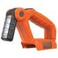 Black & Decker 20V Max 70 Lumens LED Work Light in Black and Orange, , large