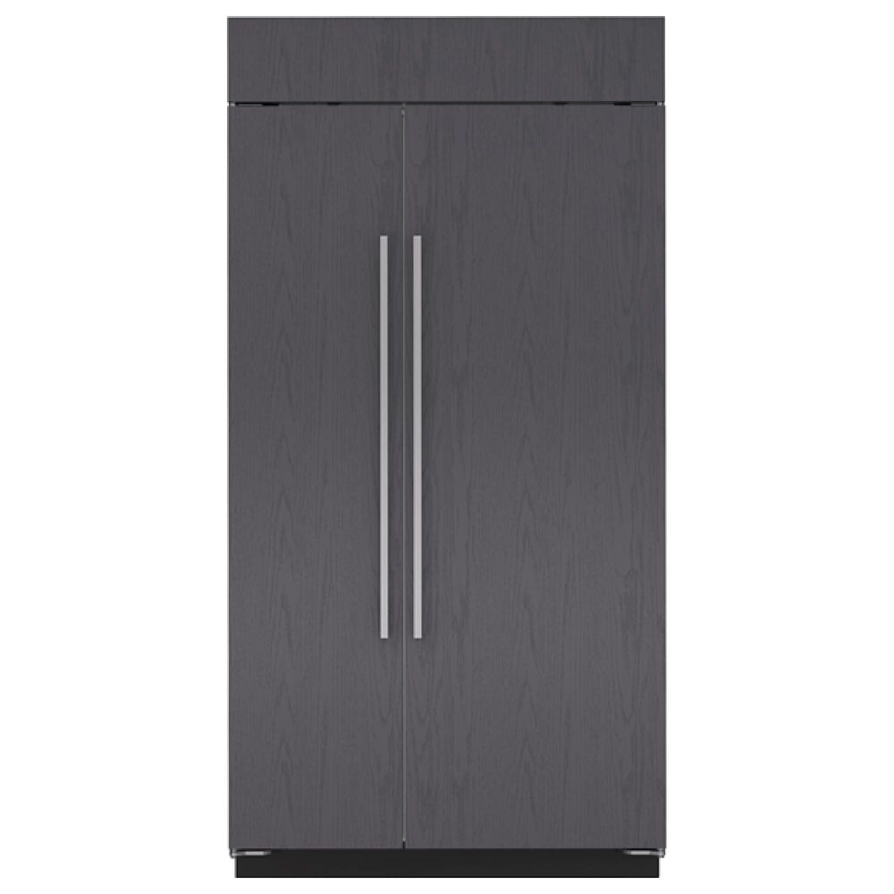 Sub Zero 24.5 Cu. Ft.Classic Side-by-Side Refrigerator with Internal Dispenser in Panel Ready, , large