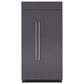 Sub Zero 24.5 Cu. Ft.Classic Side-by-Side Refrigerator with Internal Dispenser in Panel Ready, , large