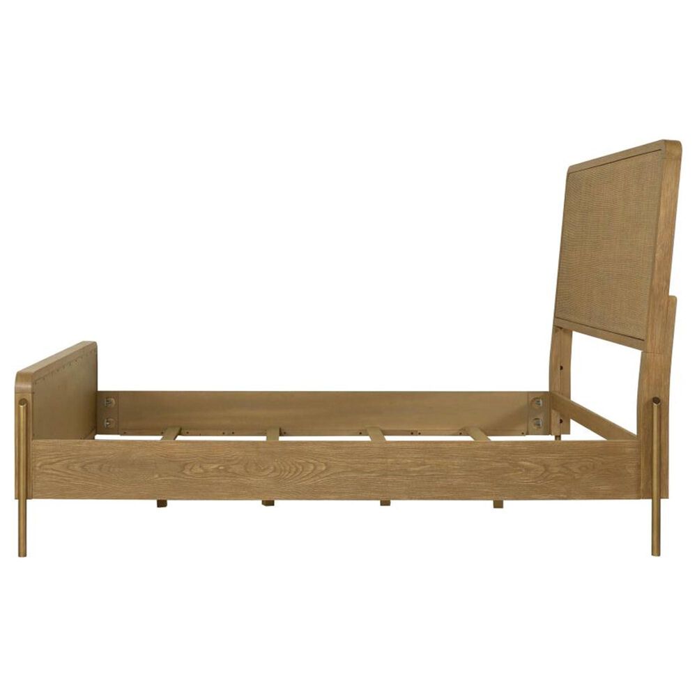 Pacific Landing Arini King Panel Bed in Brown, , large