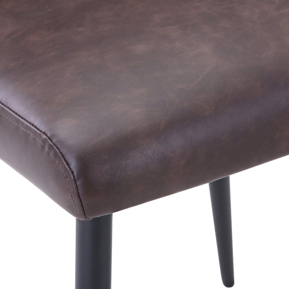 Waltham Nature&#39;s Edge and Maddox 6-Piece Rectangle Dinning Set in Chestnut, , large