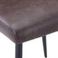Waltham Nature"s Edge and Maddox 6-Piece Rectangle Dinning Set in Chestnut, , large