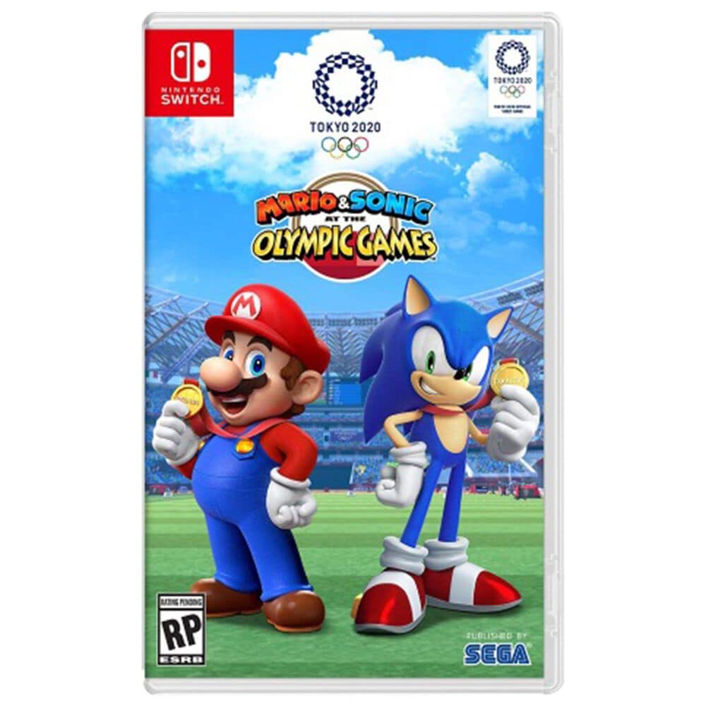 Mario & Sonic at the Olympic Games: Tokyo 2020 - Nintendo Switch, , large