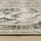 Oriental Weavers Venice Salerno 6"7" x 9"2" Beige and Gold Area Rug, , large
