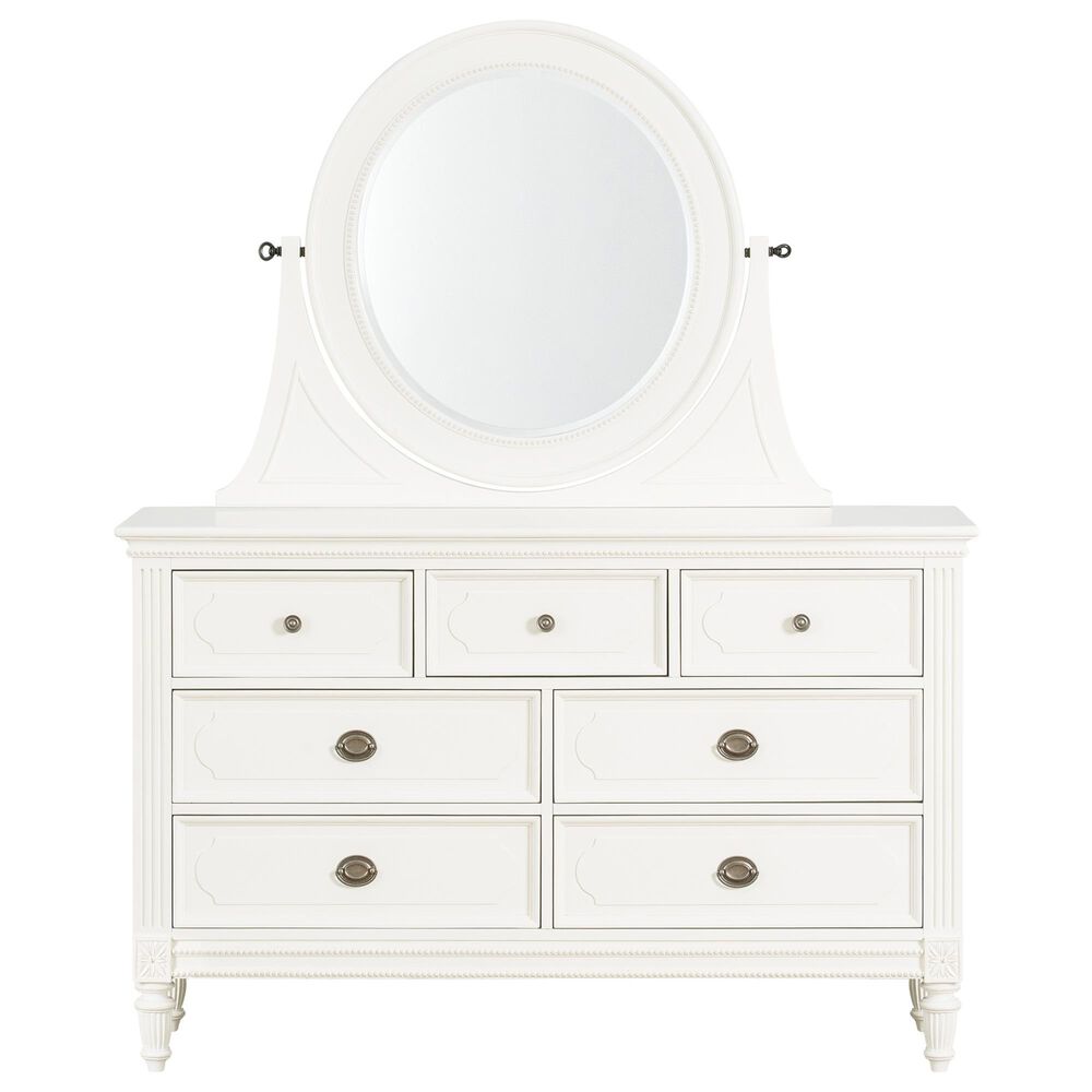 Eastern Shore Elsa Dresser and Mirror in Lace, , large