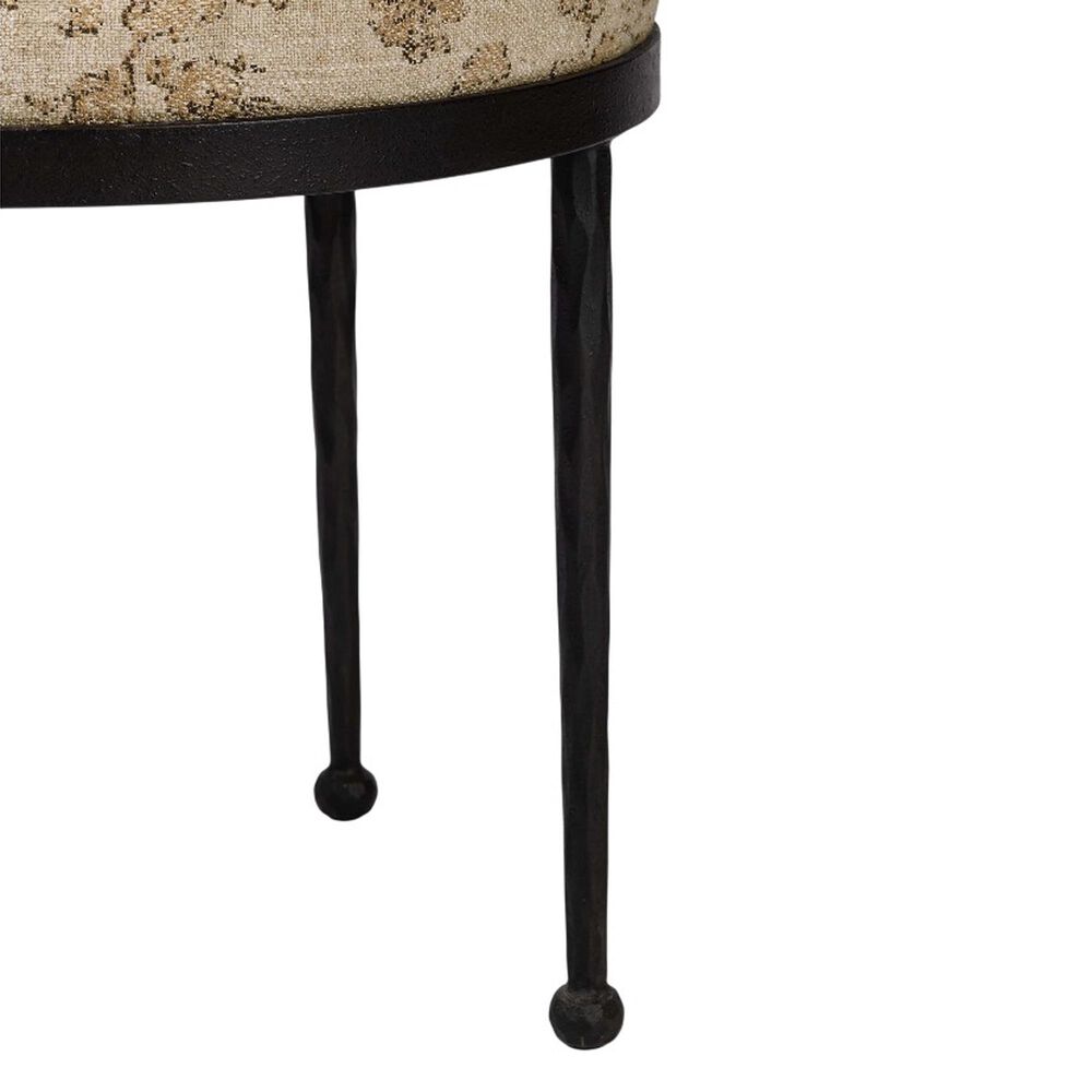 Four Hands Corinne Accent Stool in Fallingbrook Natural, , large