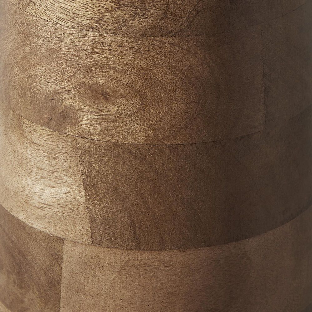 Ashley Danset Floor Lamp in Honey Brown, , large