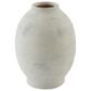 Ashley Clayson 10" Vase in Distressed Sage Green, , large