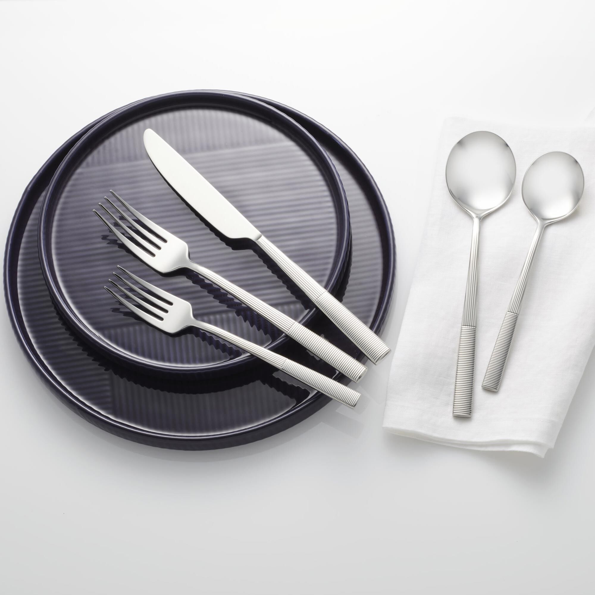 Oneida Modulus 20-Piece Flatware Set in Stainless Steel